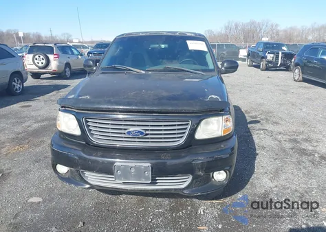 2002 Ford F-150 Lightning z USA, uszkodzony, nr VIN 2FTZF07342CA63586